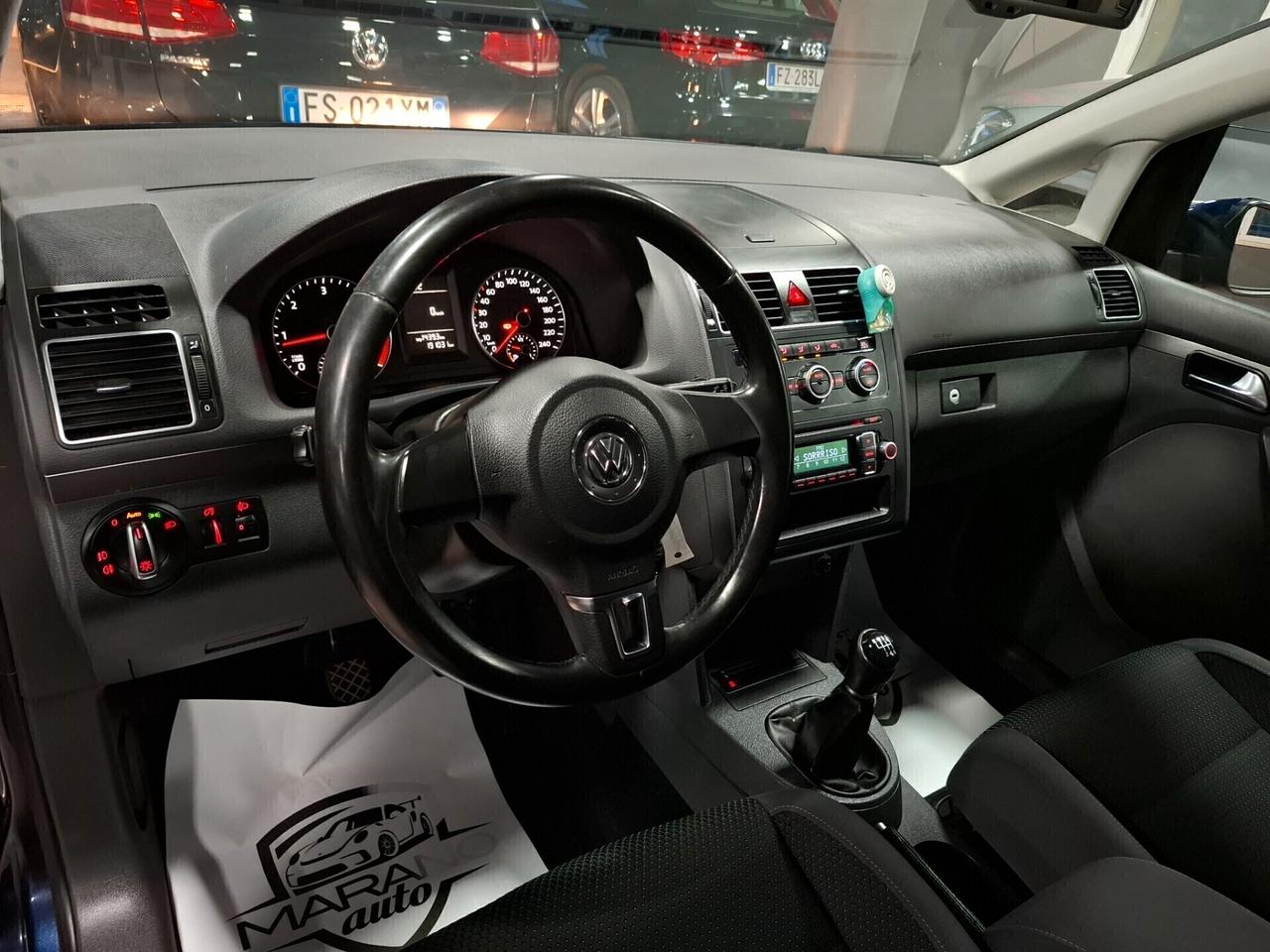 Volkswagen Touran 1.6 TDI 7 Posti