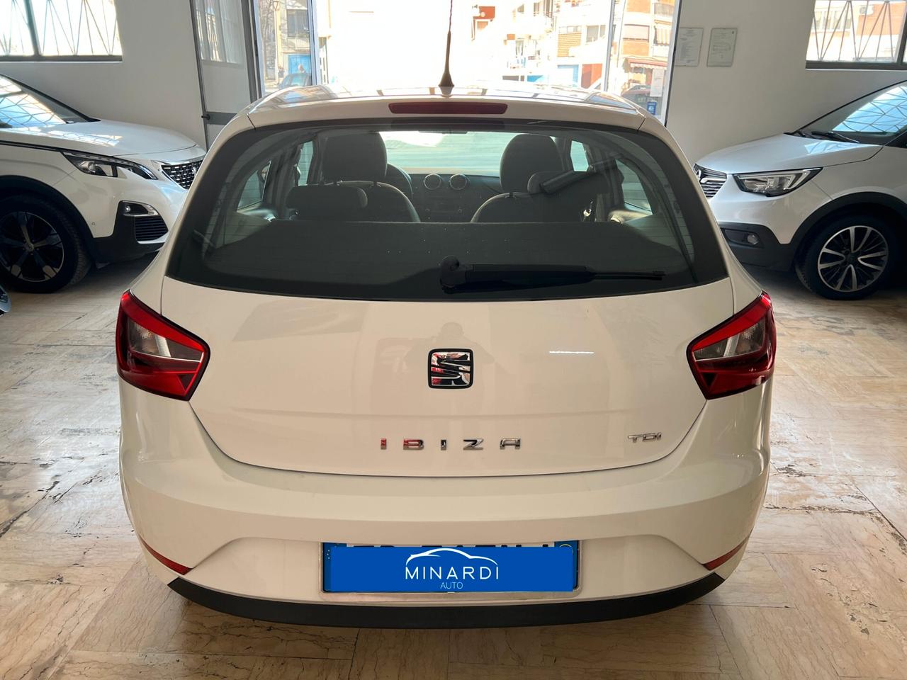 Seat Ibiza 1.4 TDI 75 CV CR 5p. Connect