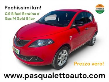 LANCIA Ypsilon 0.9 BIFUEL! TwinAir Metano Ecochic Gold