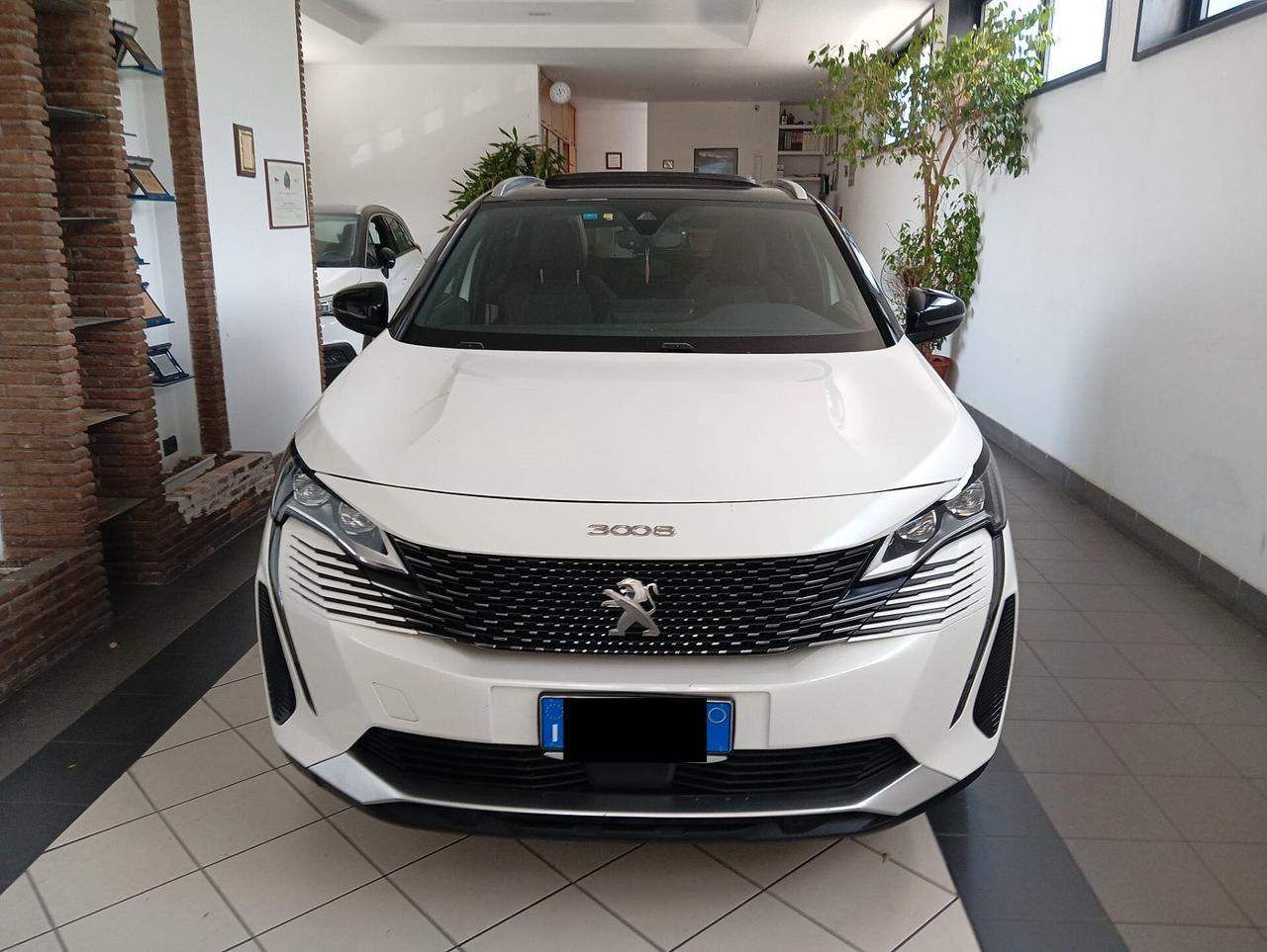 Peugeot 3008 BlueHDi 130 S&S EAT8 GT TETTO