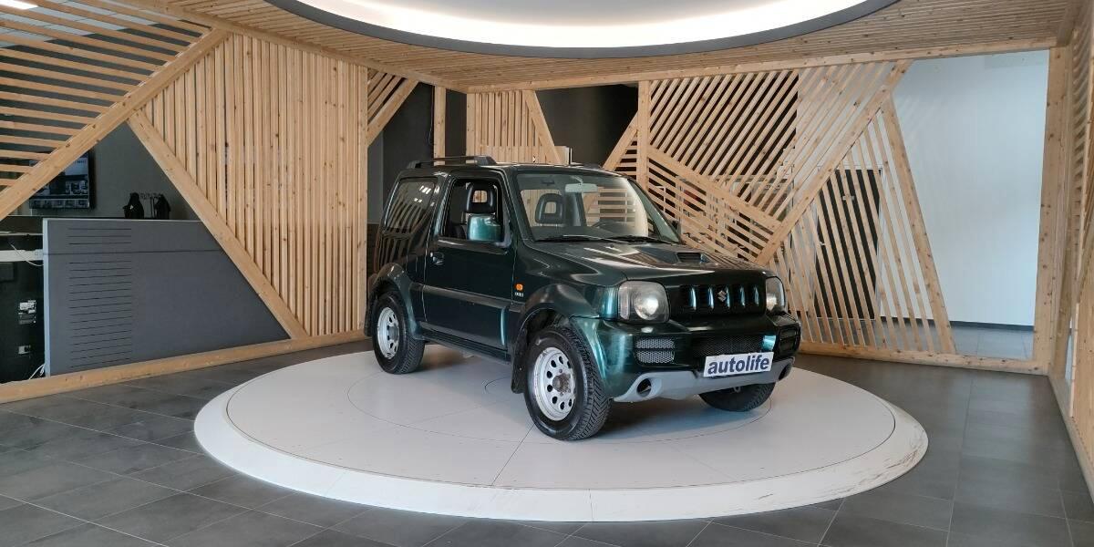 Suzuki Jimny 1.5 ddis JLX 4wd
