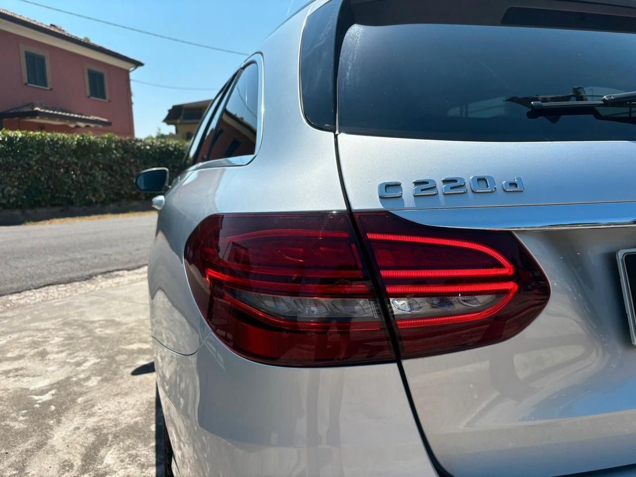 Mercedes-benz C 220 d S.W. 4Matic Auto Premium