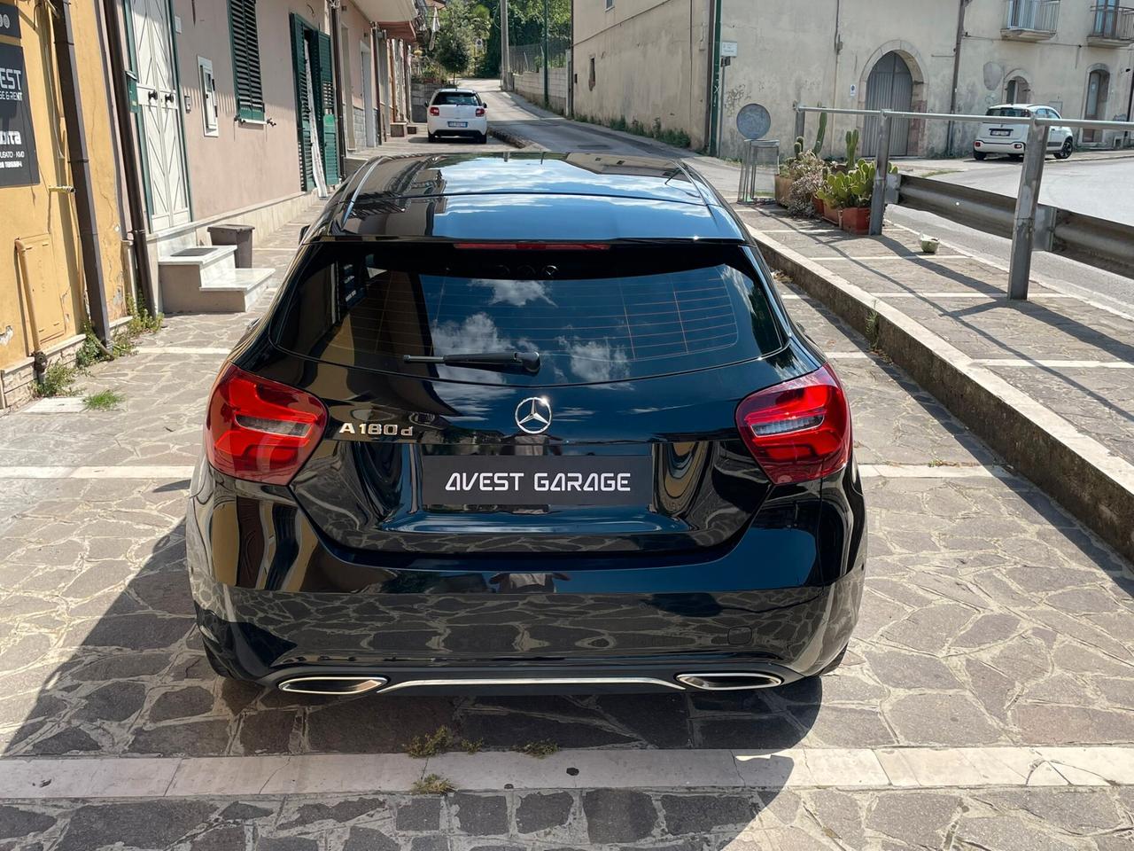 Mercedes-benz A 180 d Premium