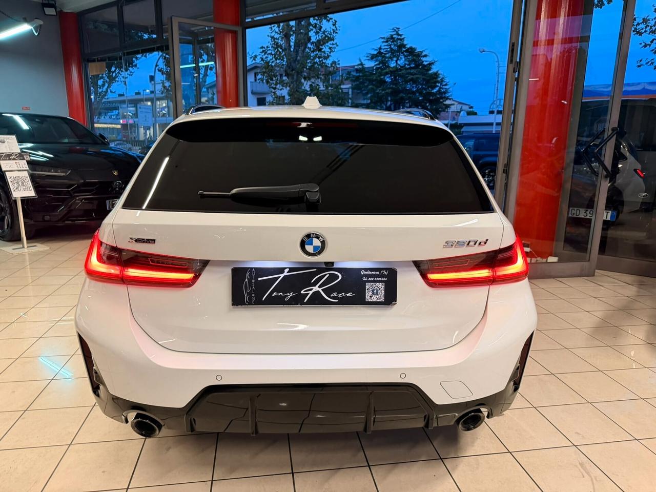 Bmw 320d 48V xDrive Touring Msport IVA ESPOSTA