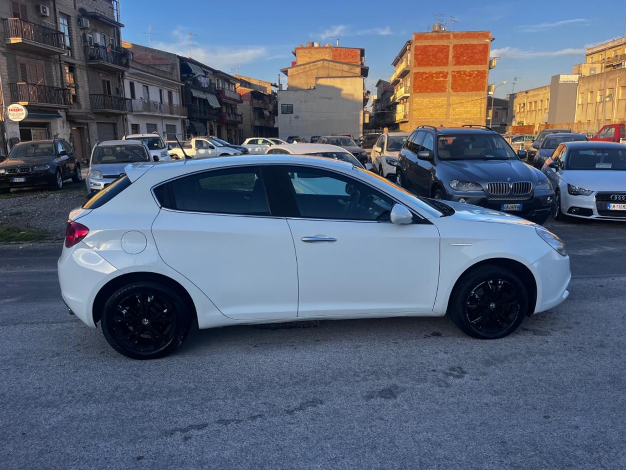 Alfa Romeo Giulietta 2.0 Mtj 170cv