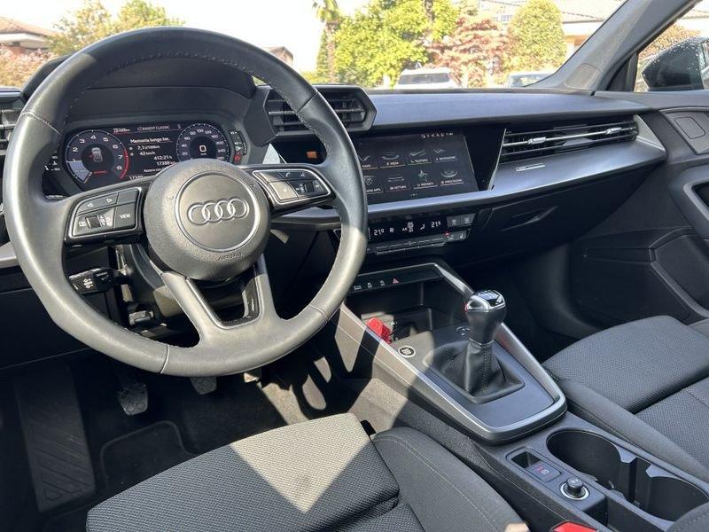 Audi A3 SPB 35 TFSI 150CV Sport Advanced 17 MILA KM!!