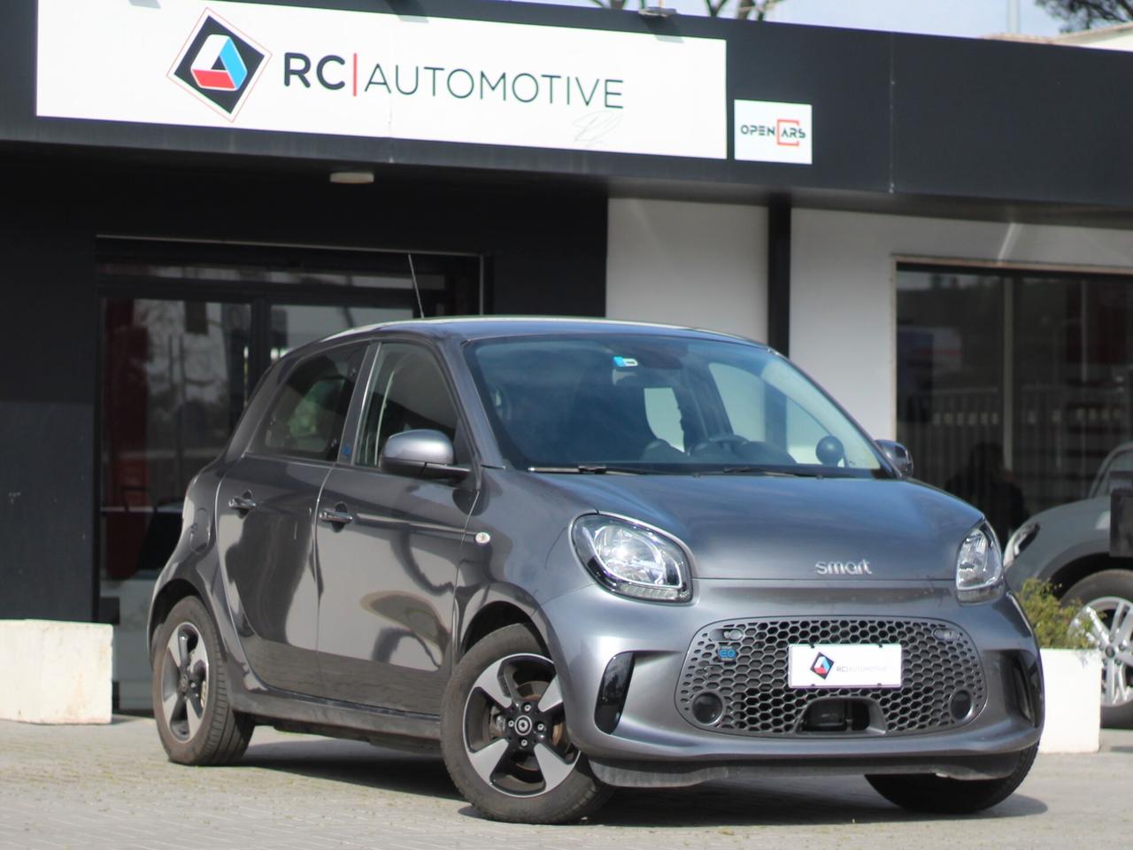 Smart ForFour EQ PASSION con CERCHI IN LEGA