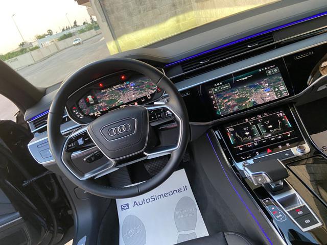 AUDI A8 50 TDI 3.0 quattro tiptronic S line.