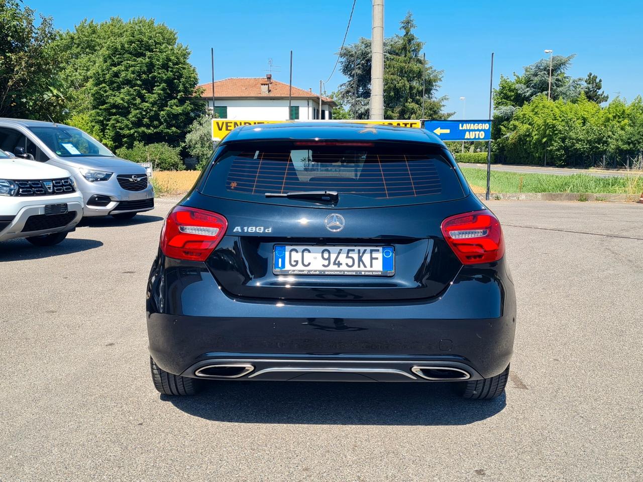 Mercedes-benz A 180 d Sport Next