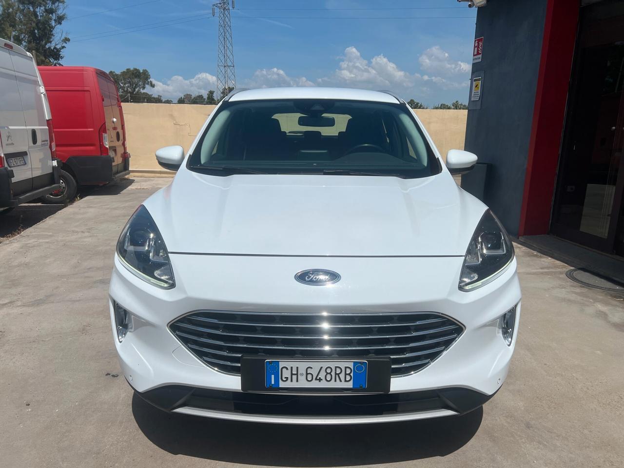 Ford Kuga 1.5 TDCi Automatica Prezzo Reale