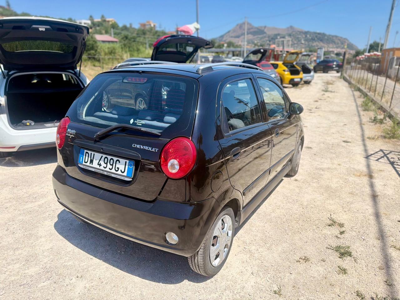 Chevrolet Matiz 800 S Smile GPL Eco Logic