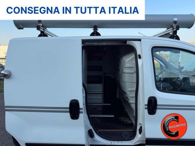 FIAT Fiorino 1.3 MJT 95C E6B-OFFICINA MOBILE-CRUISE-SENSORI-