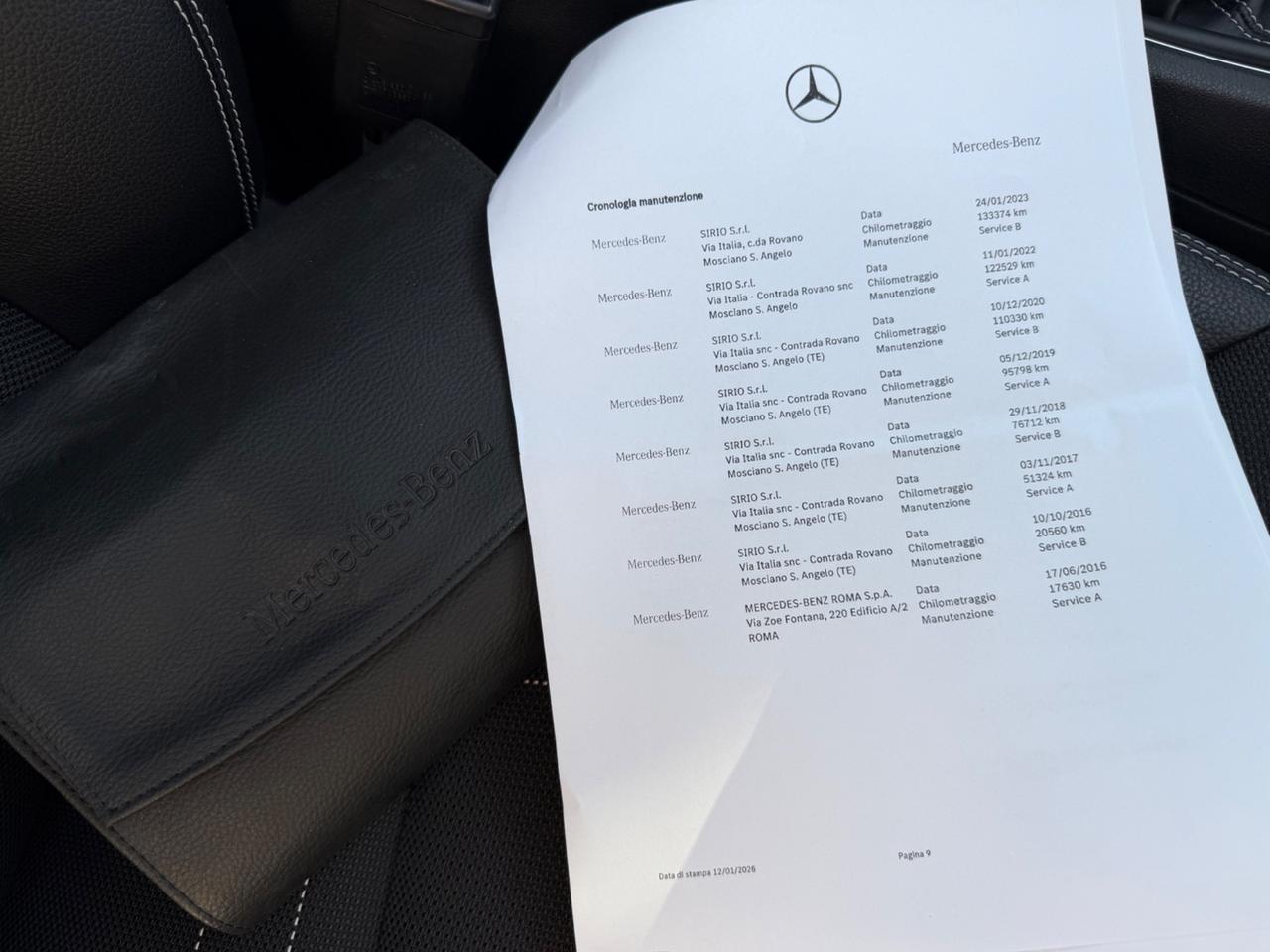 Mercedes GLA 180 d Sport - GARANZIA