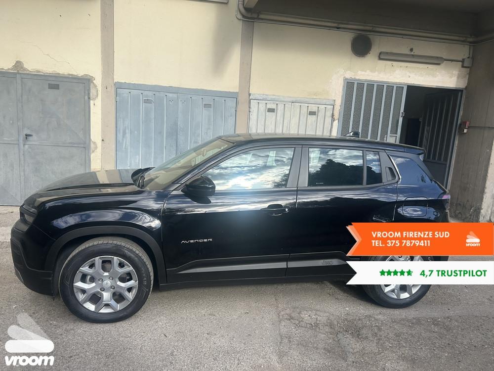 JEEP Avenger Avenger 1.2 Turbo 100 CV Altitude