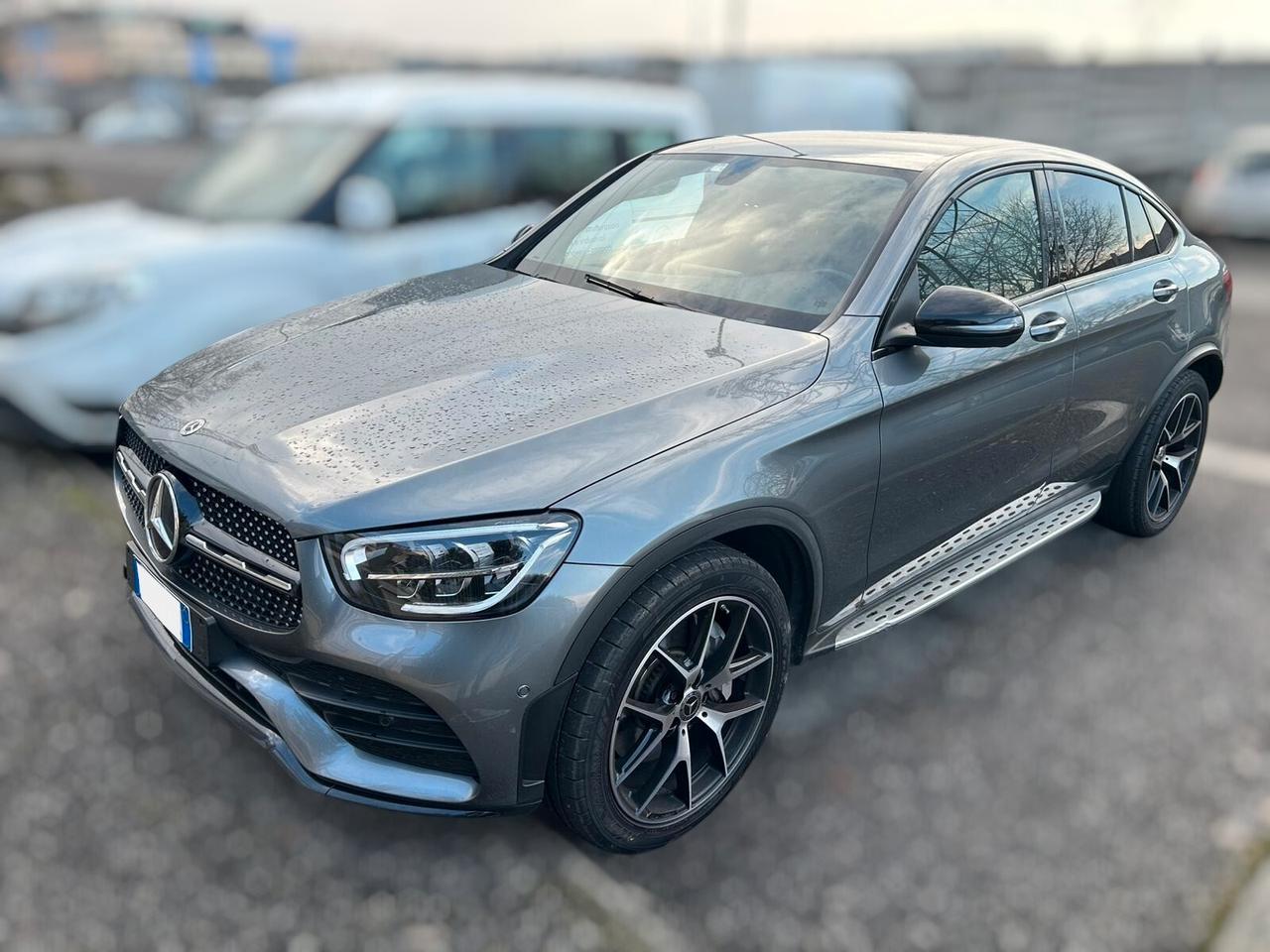 Mercedes-benz GLC 220 Coupe d 4matic auto