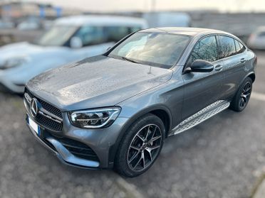 Mercedes-benz GLC 220 Coupe d 4matic auto