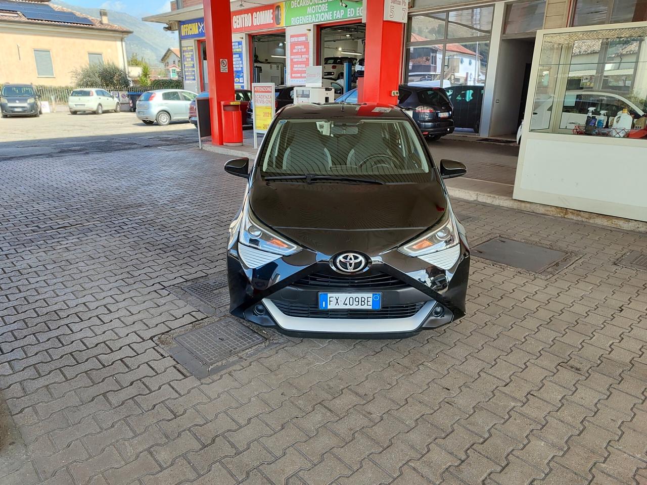 Toyota Aygo 1.0 GPL X-Clusive OK NEOP 2019 promo