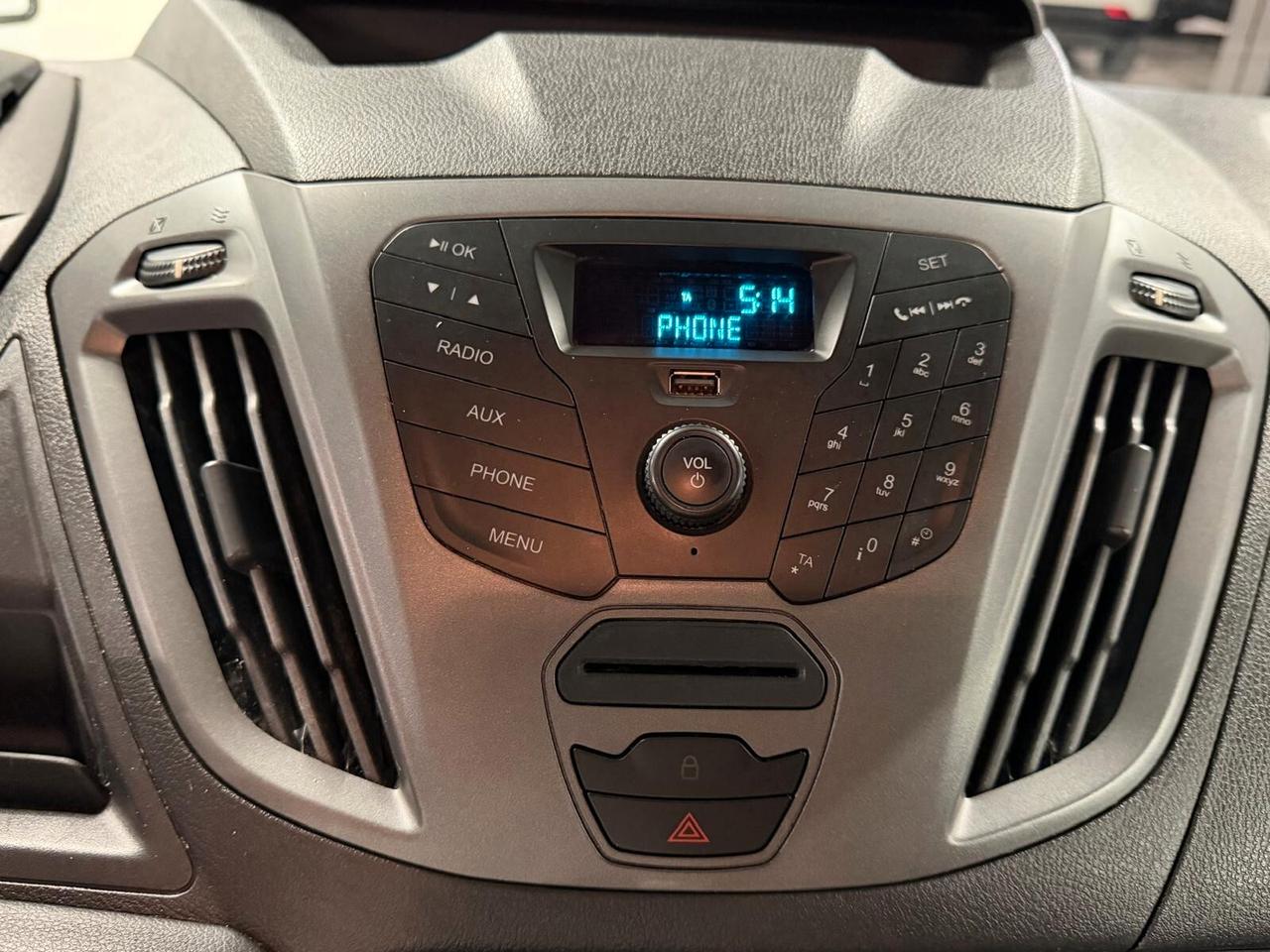 FORD TRANSIT CUSTOM AUTOCARRO 2.0 104CV 77KW ANNO 2018