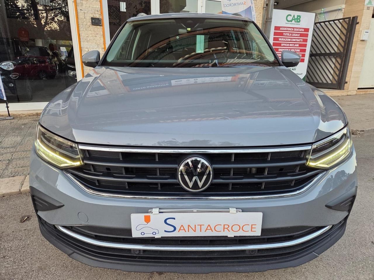 VOLKSWAGEN TIGUAN 2.0 TDI SCR LIFE 122CV ANNO 2022