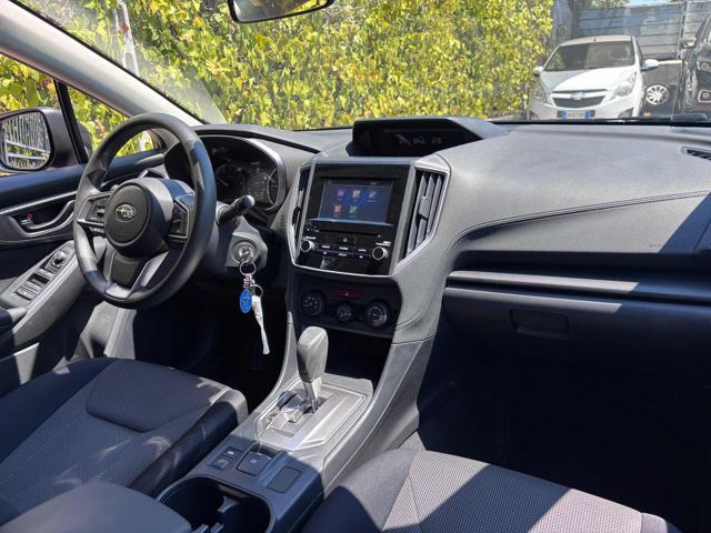 SUBARU Impreza 1.6i Lineartronic Pure GPL UFF.