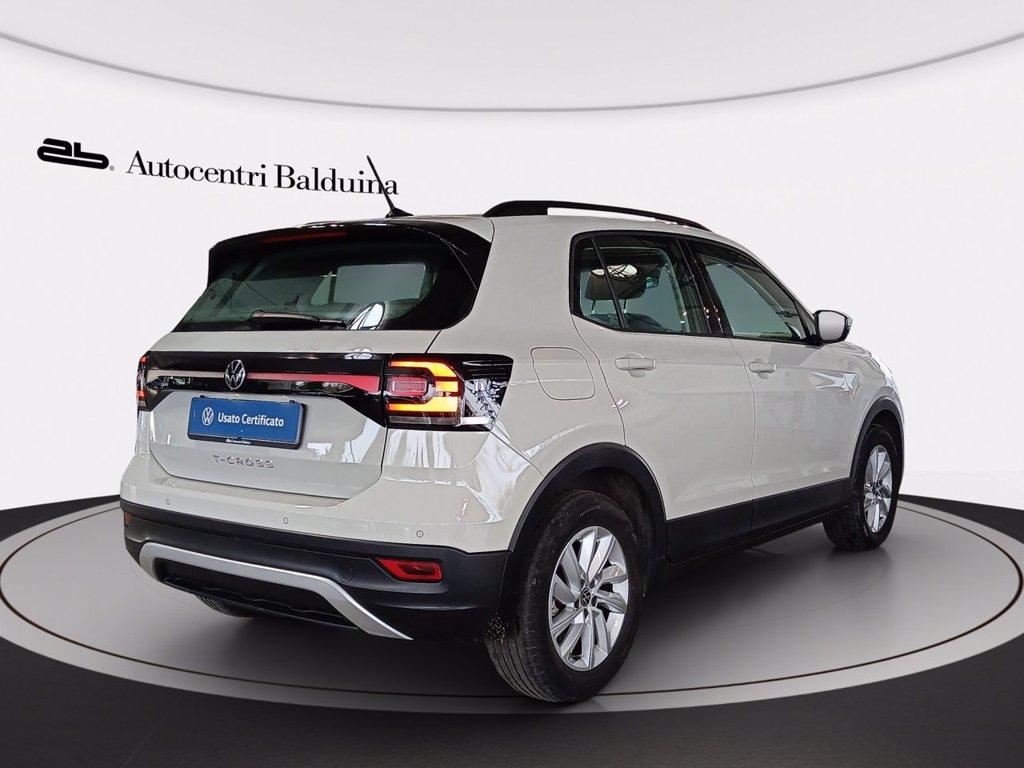 VOLKSWAGEN T-cross 1.0 tsi style 110cv del 2022