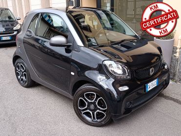 Smart ForTwo 90 0.9 Turbo twinamic Passion Nero e Opaco Navi full