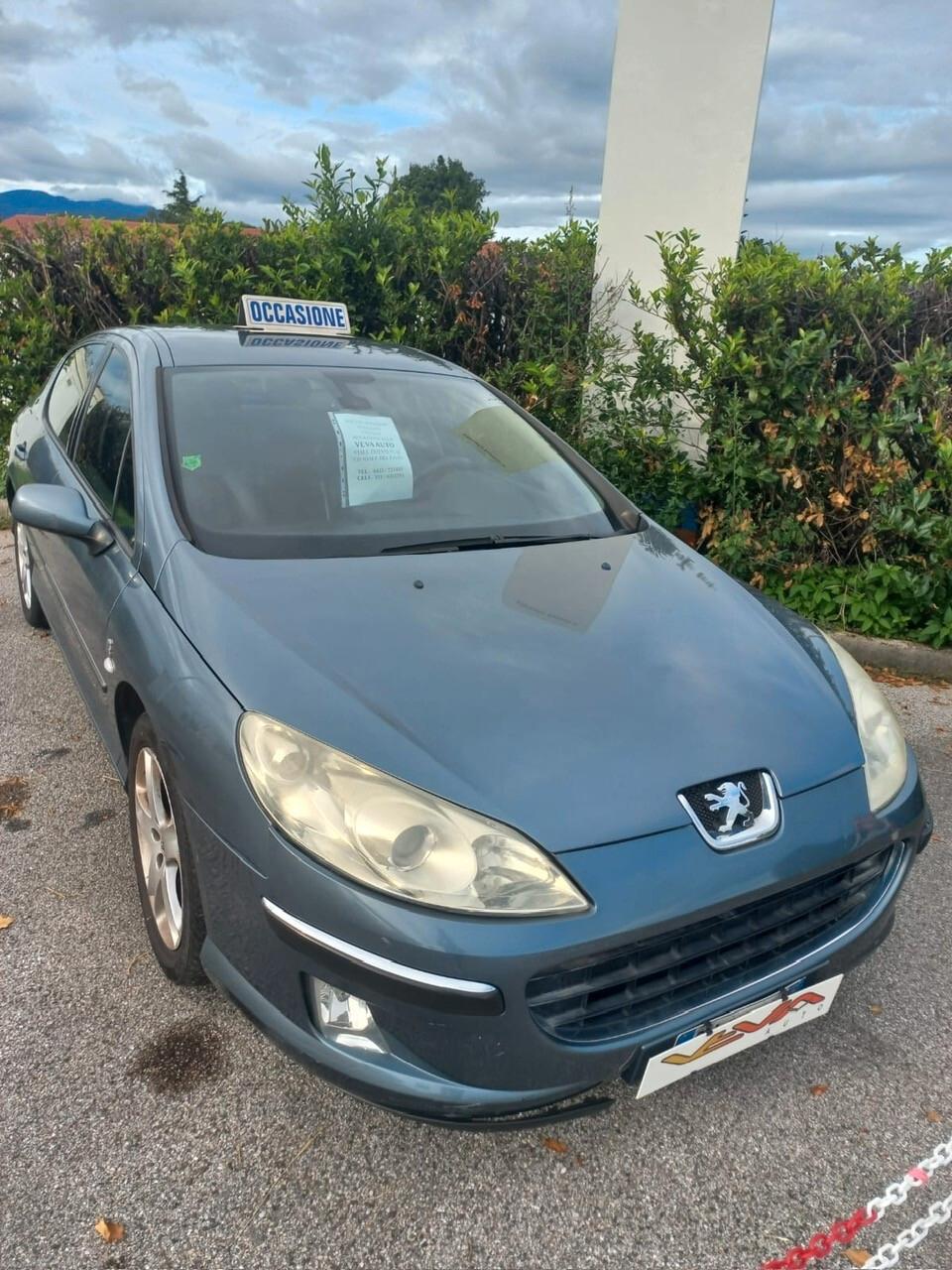 Peugeot 407 2.0 HDi Executive