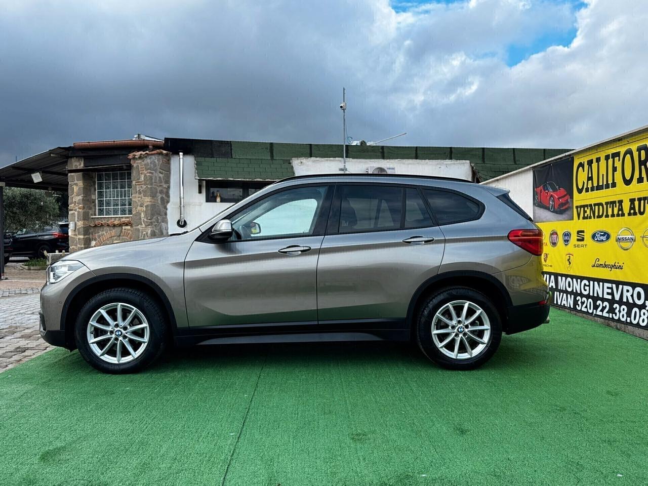 Bmw X1 s-Drive 18D 150cv Cambio Manuale Anno 09/2019