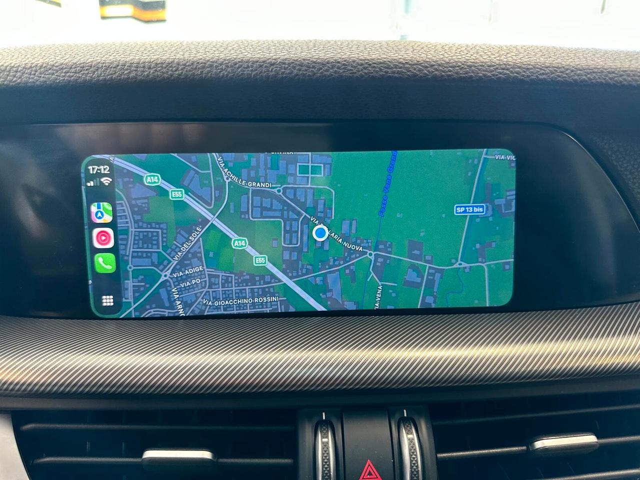 Alfa Romeo Stelvio 2.2 Turbodiesel 190 CV AT8 Q4 Sprint