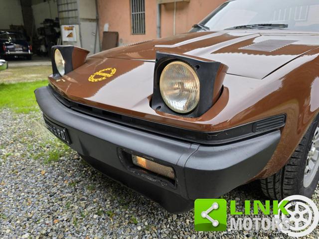 TRIUMPH TR7 ASI TARGA ORO