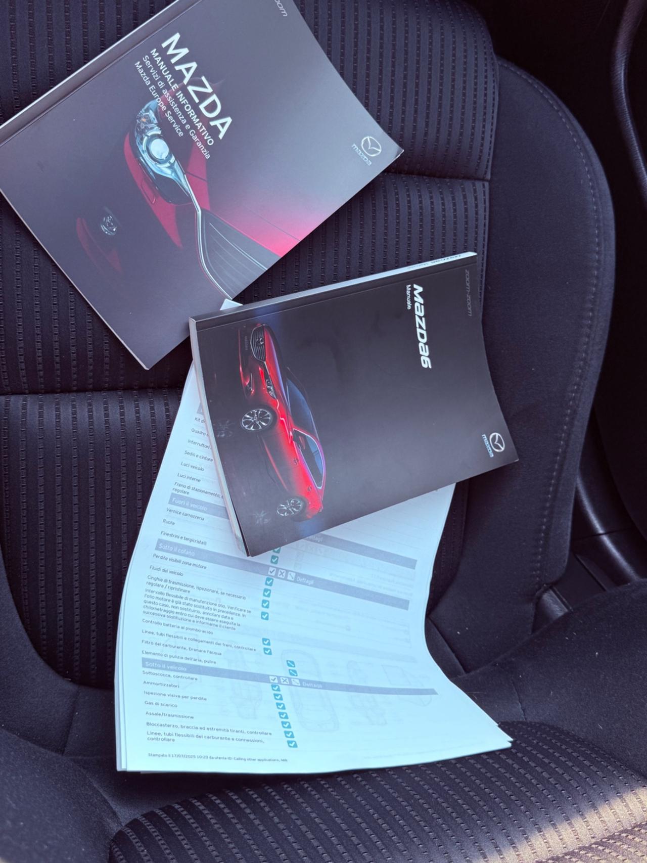 Mazda 6 Mazda6 2.2L Skyactiv-D 150CV Wagon Evolve