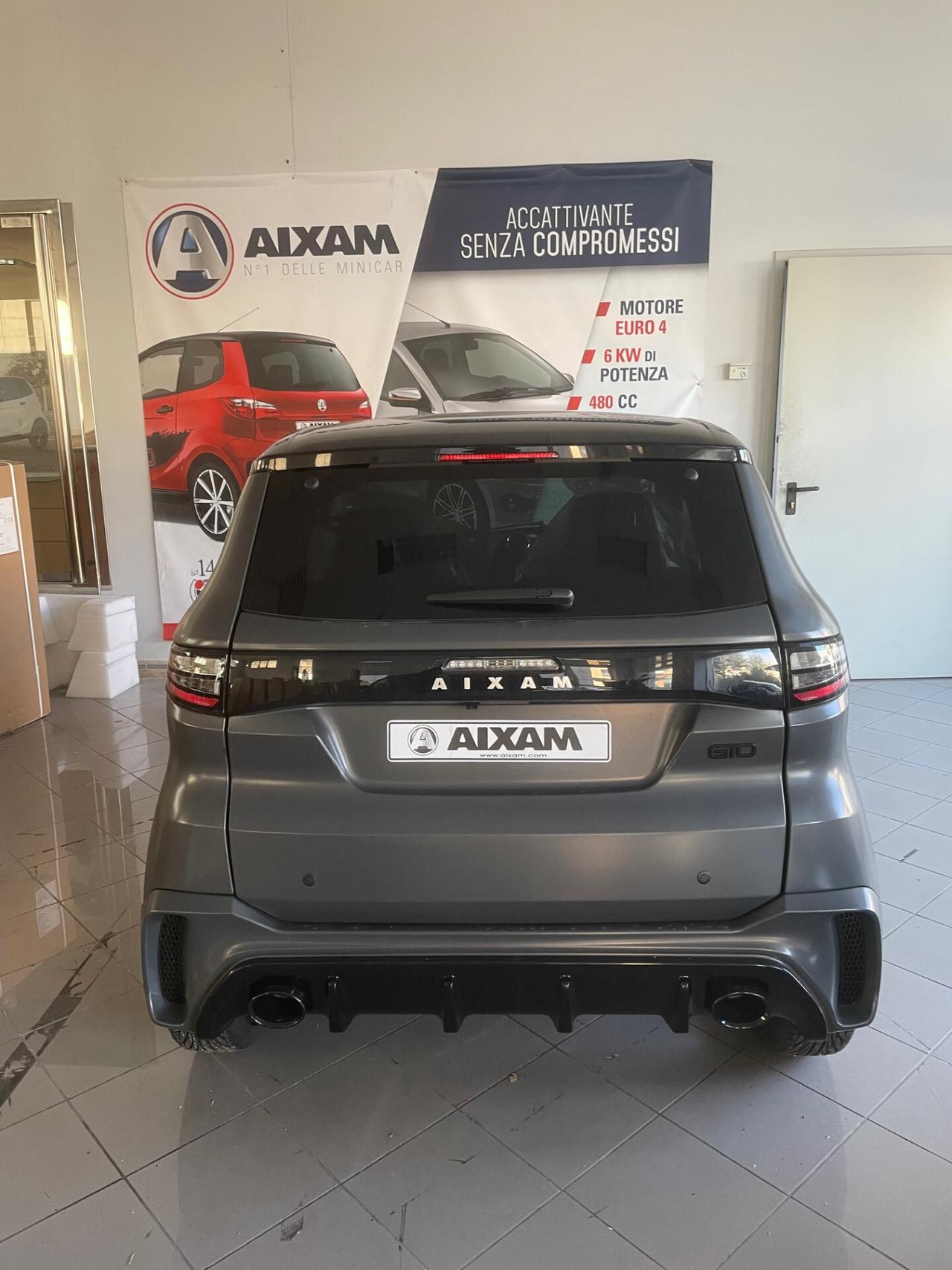 Aixam City GTO Ambition