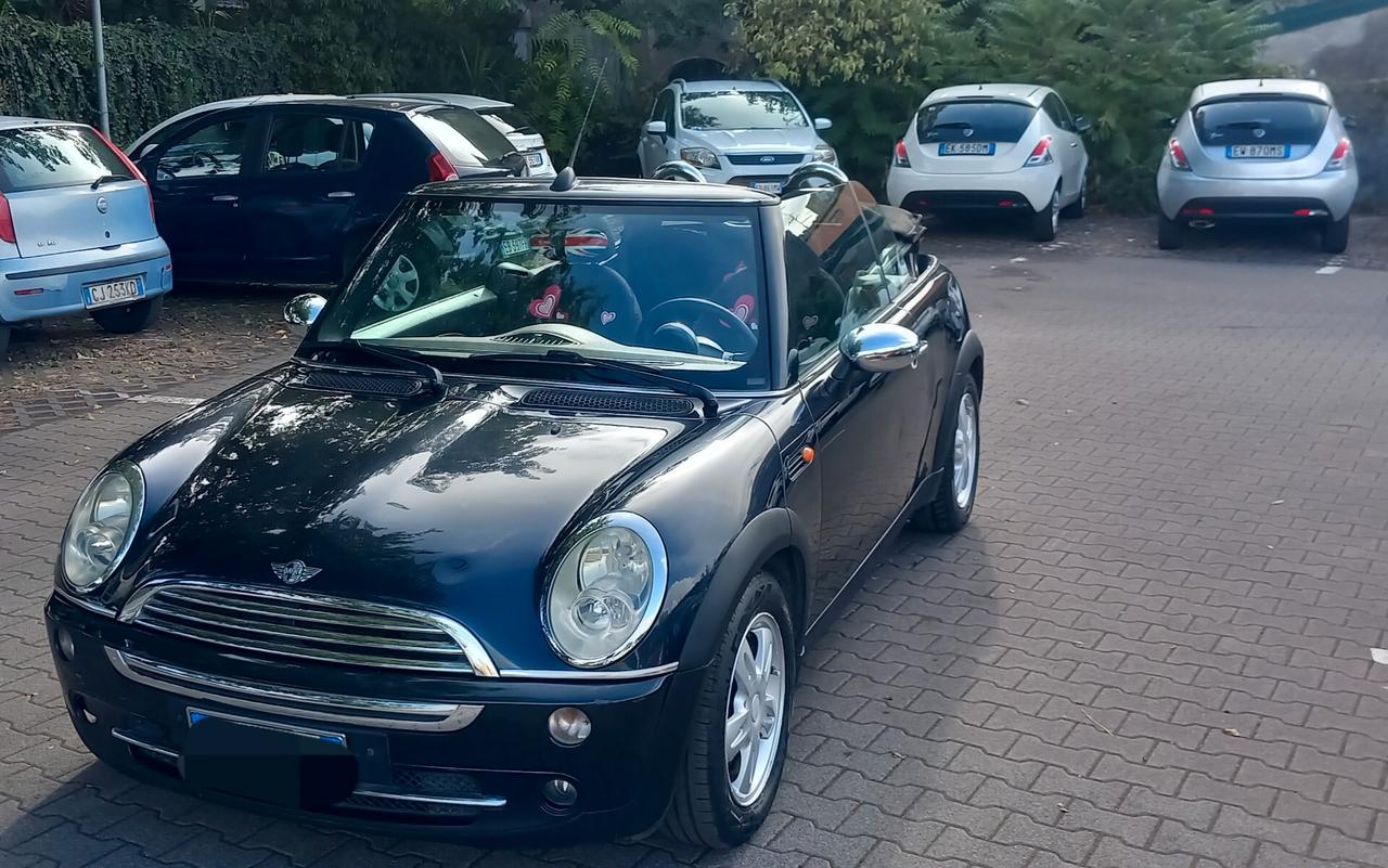 Mini One 1.6 Cabrio AFFIDABILITÀ GARANTITA