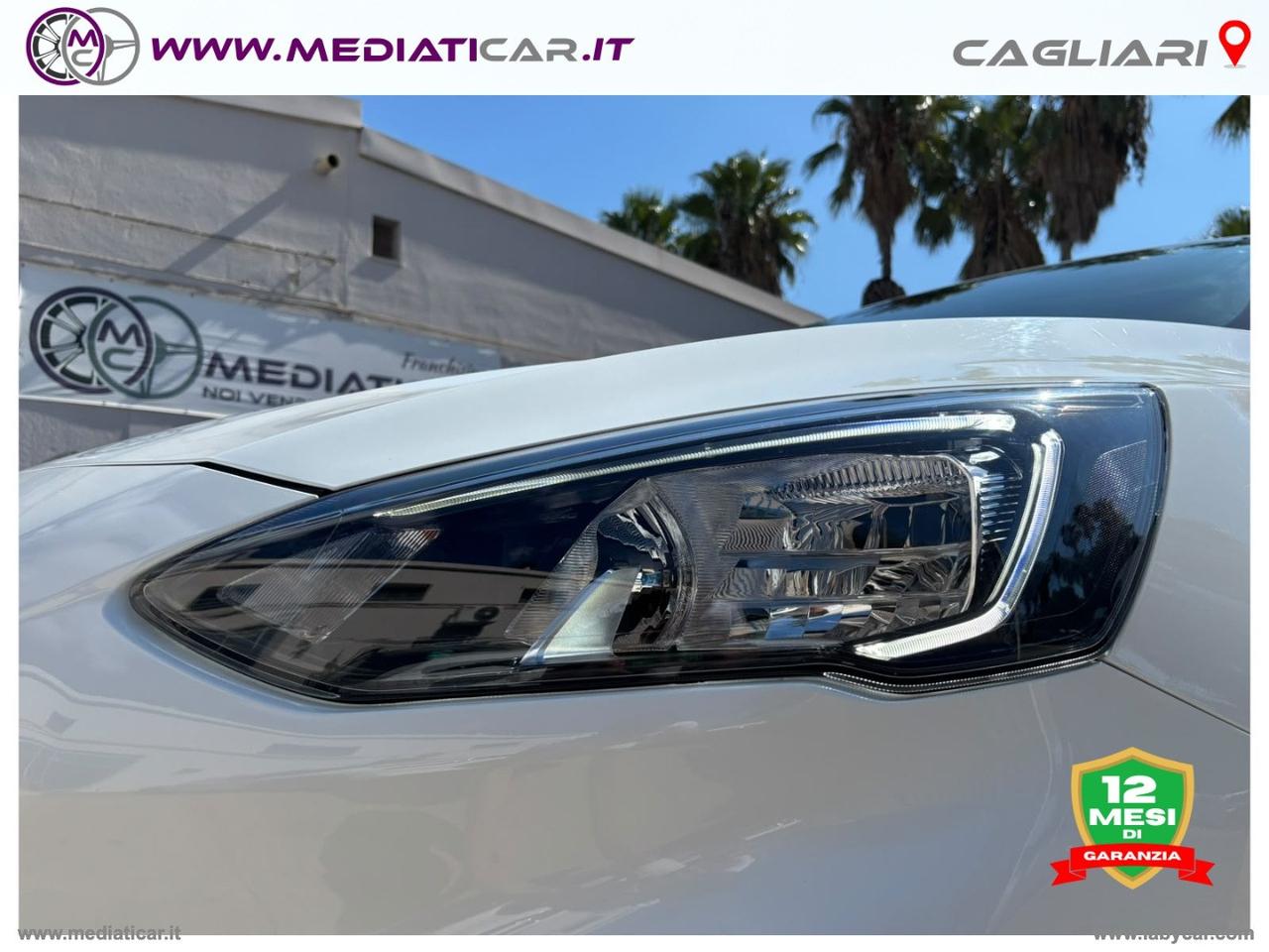 FORD Focus 1.0 EcoBoost Hybrid 125CV 5p.ST L.
