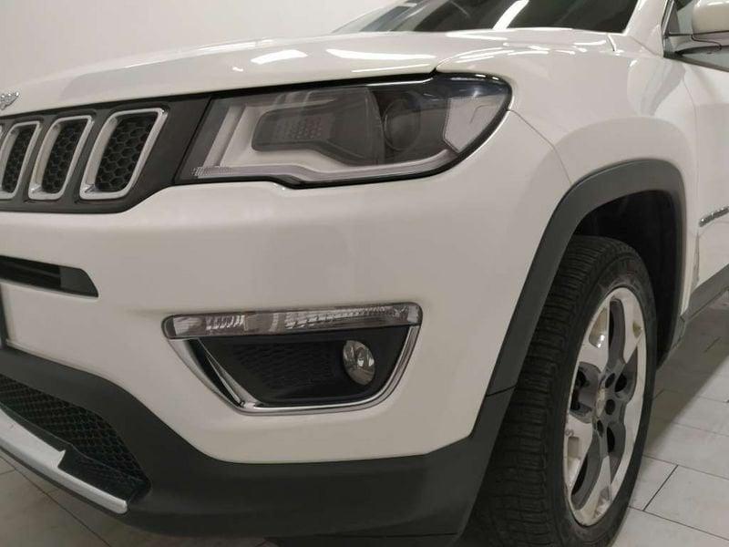 Jeep Compass 2.0 mjt Limited 4wd 140cv auto