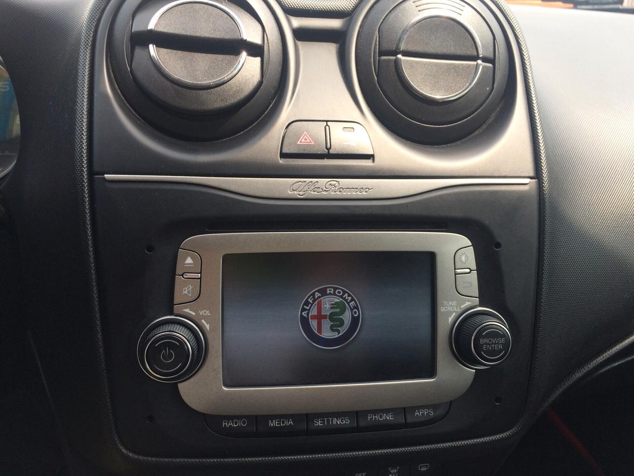 Alfa Romeo MiTo 2017 -1.3 JTDm 95 CV S&S tagliandata con garanzia cambio e motore !!