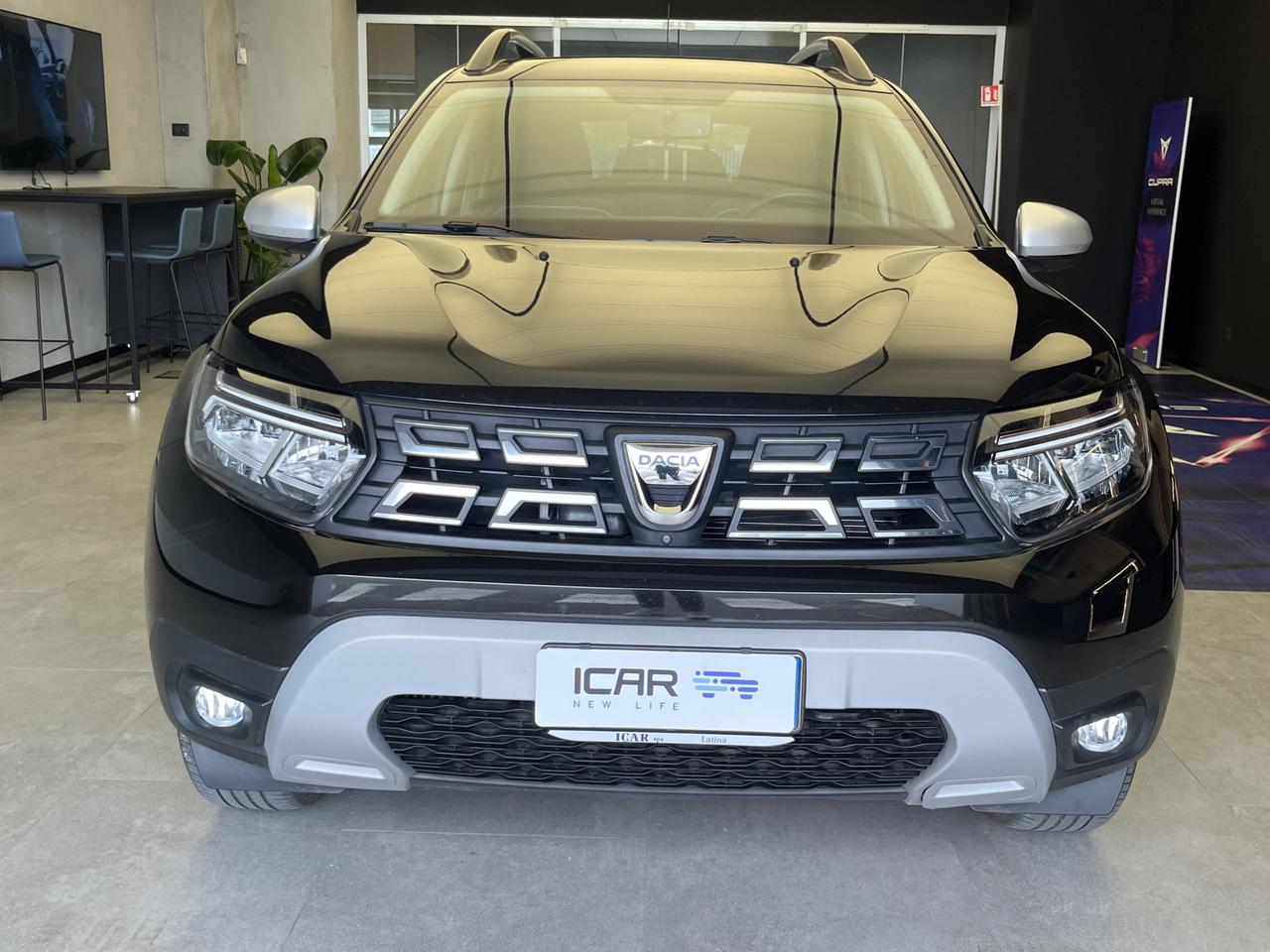 DACIA Duster II 2021 - Duster 1.0 tce Prestige up Gpl 4x2 100cv