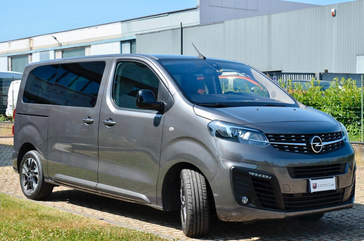 OPEL ZAFIRA LIFE 2.0d 177cv AUTO, 8 POSTI, UNICOPROP, SERVICE UFF OPEL, EURO 6D, TETTO, RETROCAMERA 360°, PERMUTE