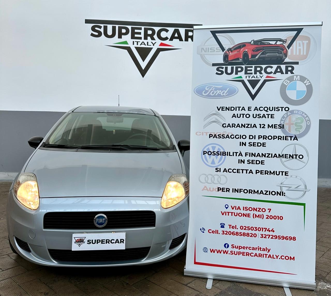Fiat Grande Punto 1.2 Benz, Euro 4, si neopa, uni proprie