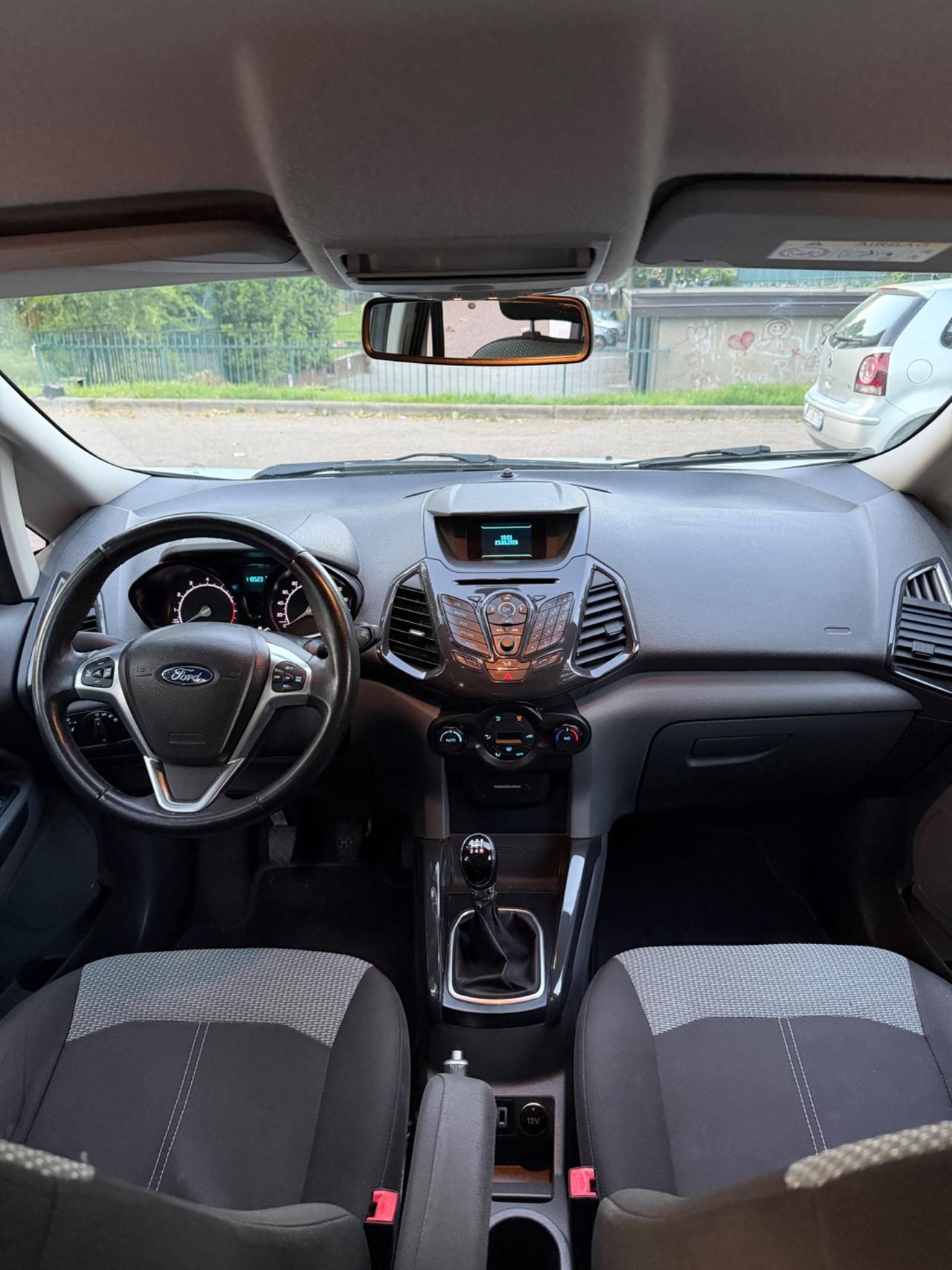 Ford EcoSport 1.0 EcoBoost 125 CV
