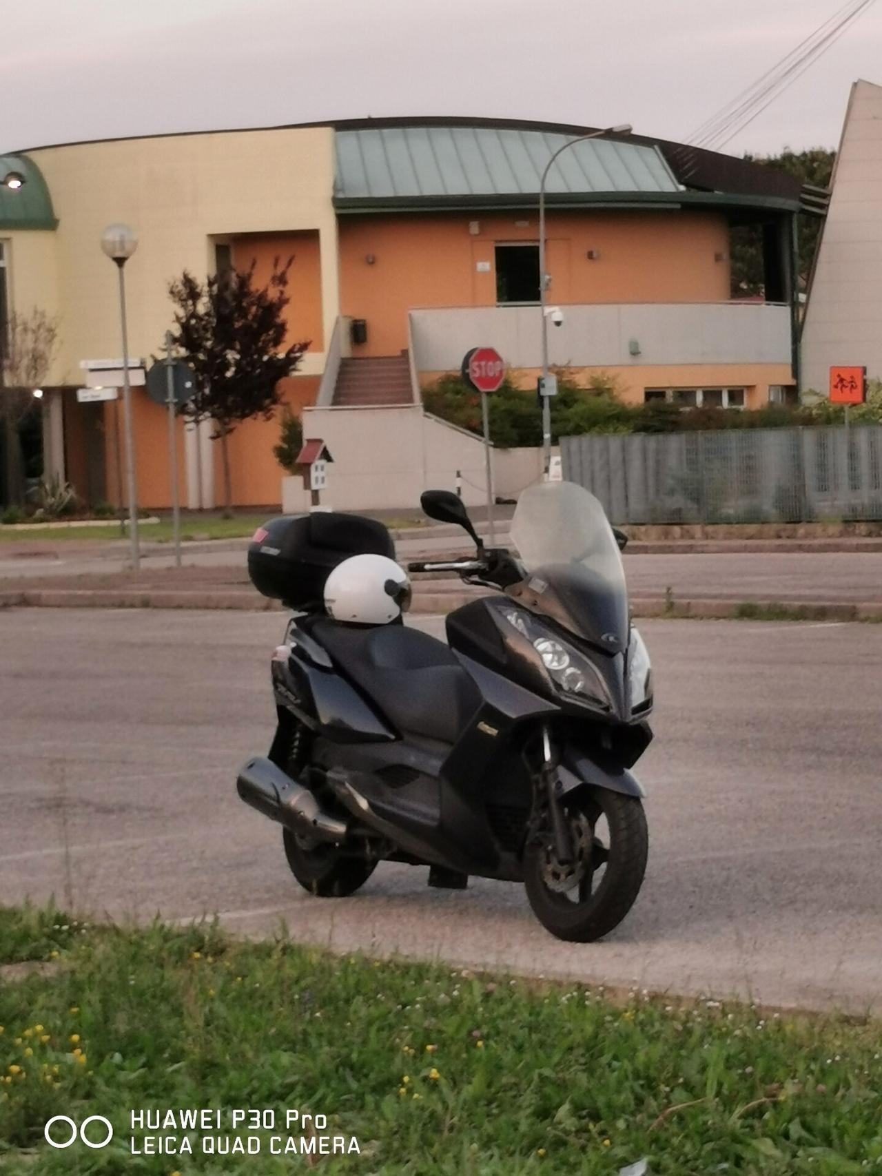 Kymco Downtown 125i