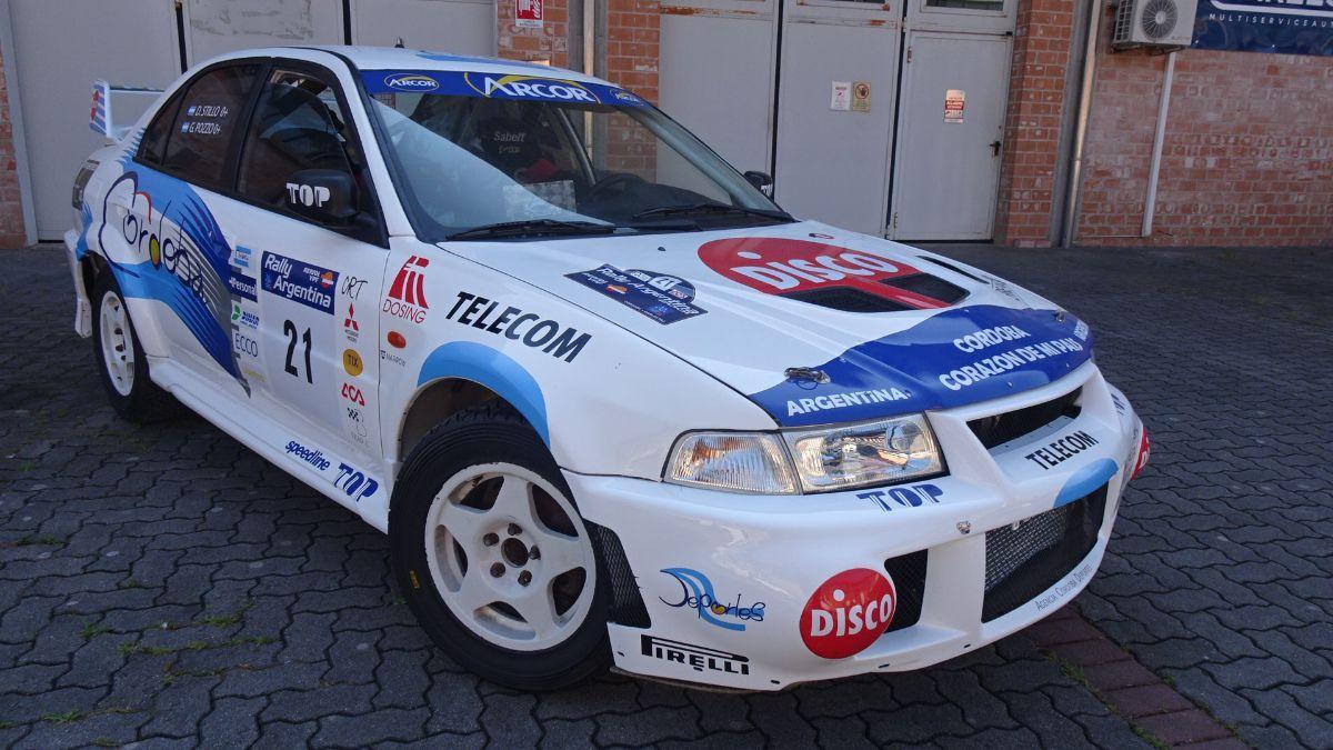 LANCER EVOLUTION EVO 6 N *UFFICIALE RALLIART EX POZZO