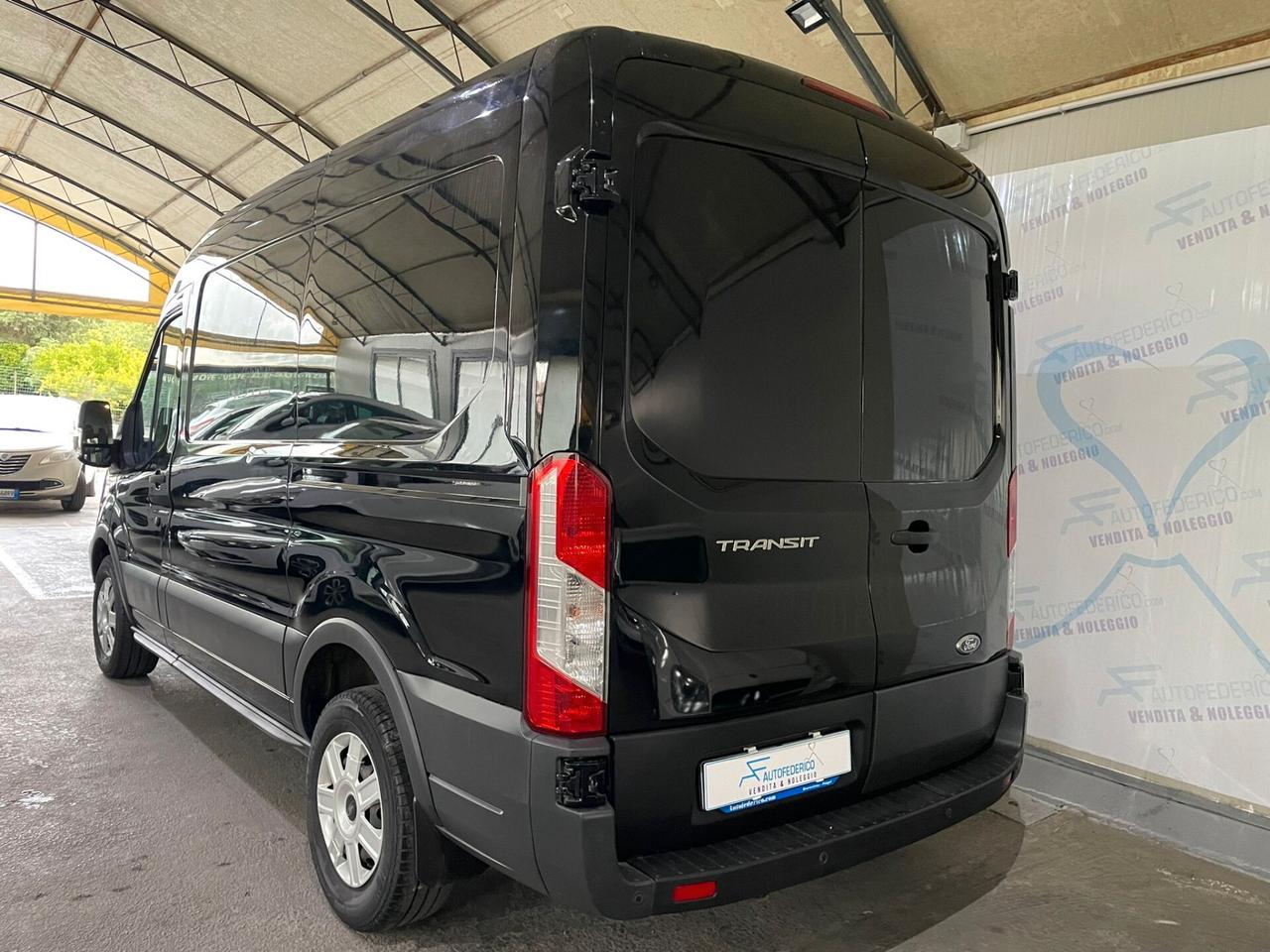 Ford Transit 2.0 Tdci 130cv Furgonato Diesel