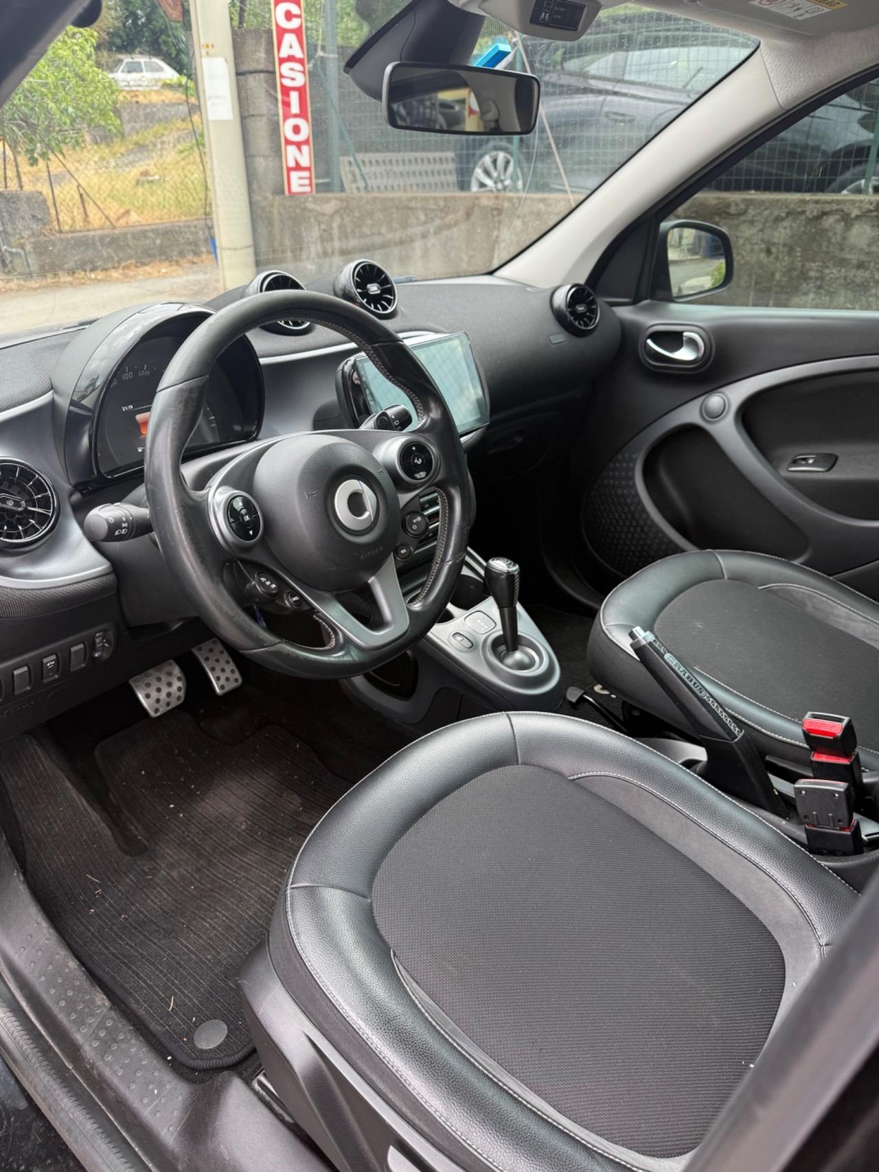Smart ForFour BRABUS 0.9 Turbo twinamic Xclusive