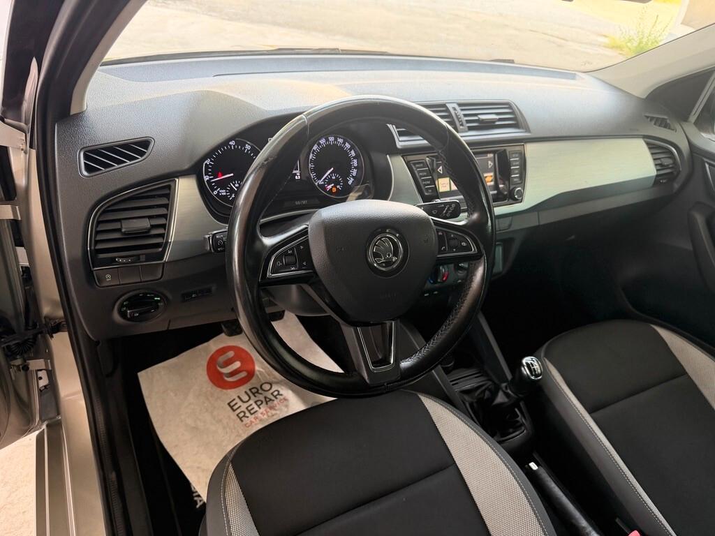 Skoda Fabia 1.0 MPI 75 CV Twin Color Design Edition Argento
