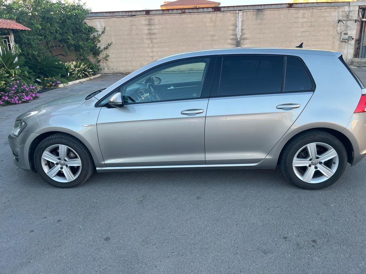 Volkswagen Golf 1.4 TGI METANO DI SERIE DSG