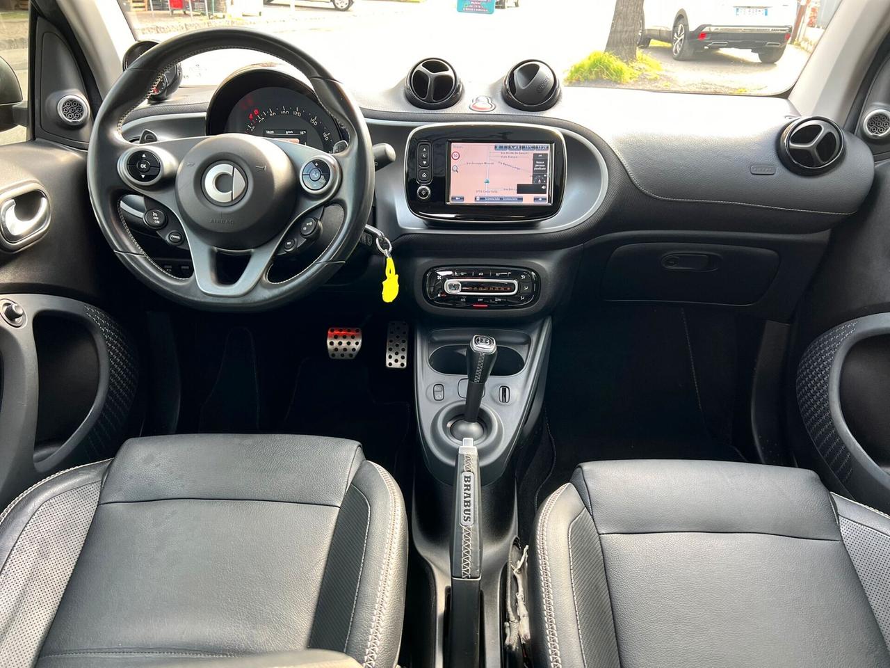 Smart ForTwo BRABUS 0.9 Turbo twinamic Xclusive