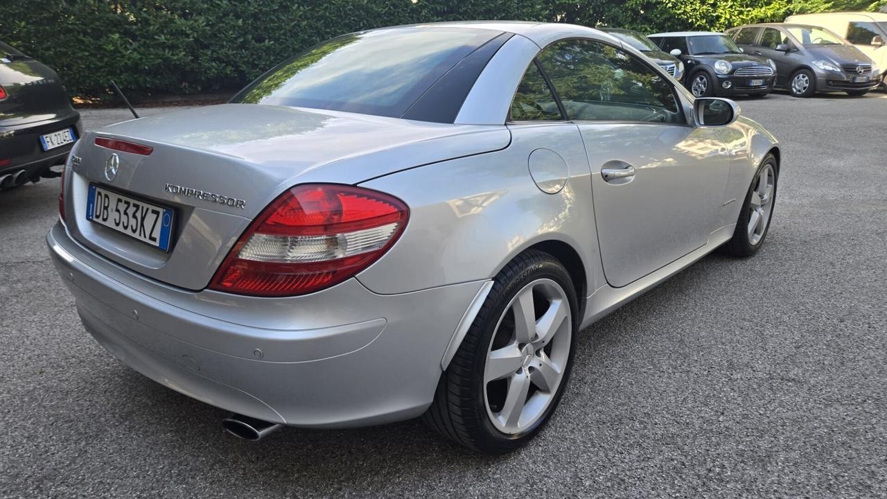Mercedes-benz SLK 200 Kompressor cat Sport