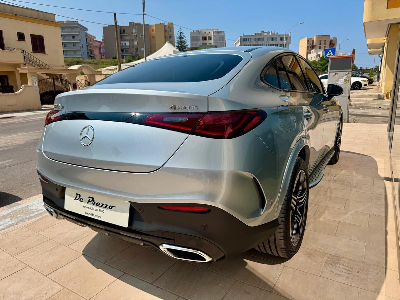 Mercedes-benz GLC 300 GLC 300 de hybrid EQ 4Matic Coupé AMG Line Premium Plus