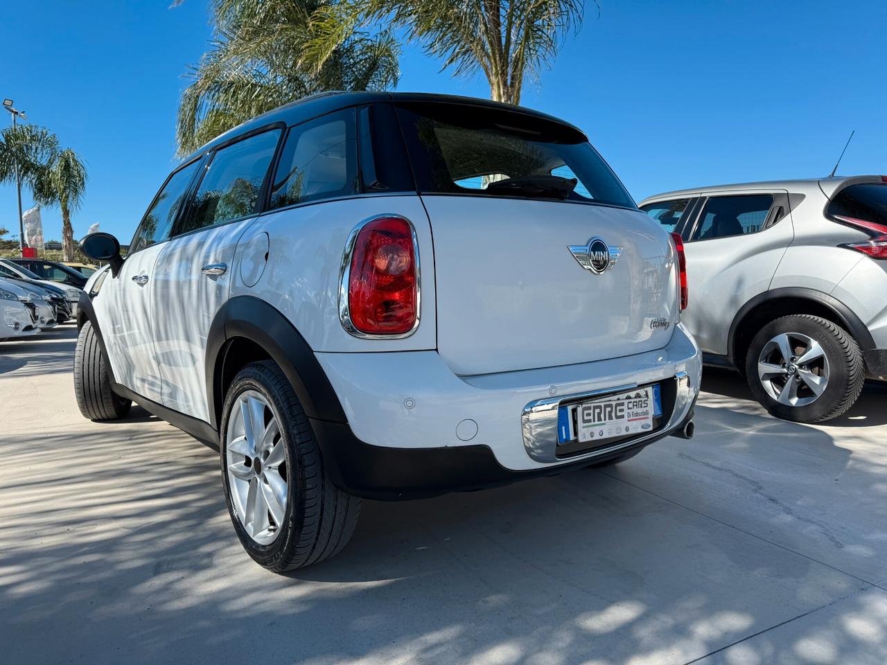 MINI COUNTRYMAN 2012 2.0 DIESEL 111 CV AUTOMATICA